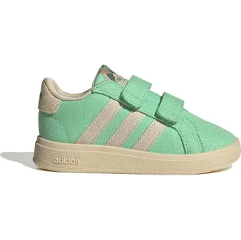 Chlapecká obuv Dětské boty ADIDAS GRAND COURT GROGU CF I IG0450 – Zelená 26 1/2