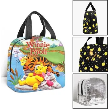 Termobox Termo taška s motivem medvídka Pú - 009