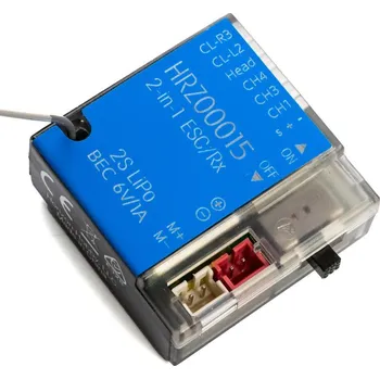 RC náhradní díl Horizon přijímač/regulátor 2.4GHz, EC2: 1:24