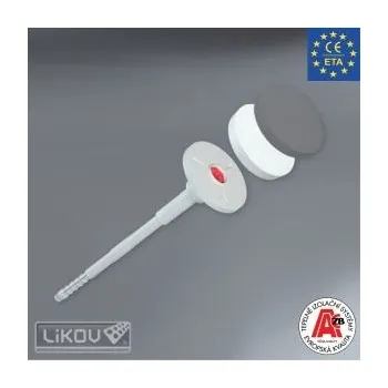 Hmoždinka LIKOV Fasádní hmoždinka WKRET-MET ® - ECO-DRIVE 8 s kovovým šroubem délka 210mm