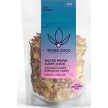 Sense Coco Bio kokosové chipsy slaný javor