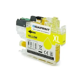 Gigaprint za Brother LC-462 XL Y Pigment Ink - kompatibilní náplň