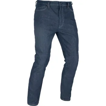Moto kalhoty Oxford Pánské džíny na motorku Original Approved Jeans CE volný střih indigo 32/32