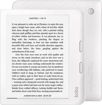 Čtečka elektronické knihy Kobo Libra 2 bílá
