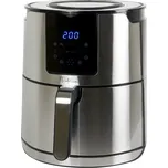 Multifunkční horkovzdušná fritéza Patricca Maxfrita / 1800 W / 6 l / černá / stříbrná + Prodloužená záruka