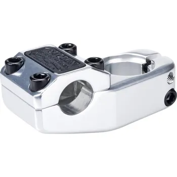 Představec na kolo STOLEN představec - Slab Top Load BMX Stem (STŘÍBRNÁ)