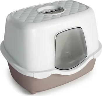 Toaleta pro kočku Zolux Smart Indoor krytá toaleta s filtrem béžová