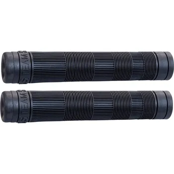 grip STOLEN gripy - Team No-Flange BMX Grips (ČERNÁ)