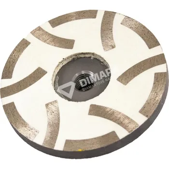 Brusný kotouč Diamantový brusný kotouč - jemná zrnitost, bílý