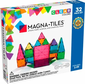 Stavebnice ostatní Valtech Magna-Tiles 02132 Classic 32 dílků