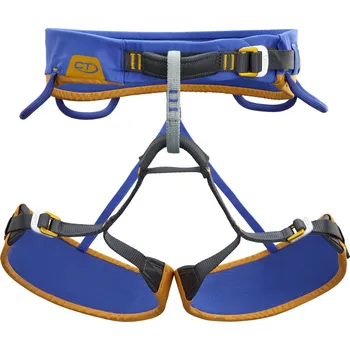 Sport Sedací úvazek Climbing Technology Dedalo Barva: Blue/Ochre, Velikost: M