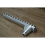 žlab koncový P+V 330mm d.1m Zn