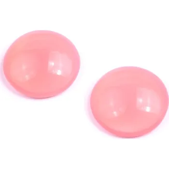 Korálek Skleněný kabošon č.1390 - 18 mm