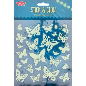 samolepka Svítící samolepky - Motýlci