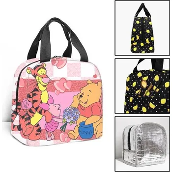 Termobox Termo taška s motivem medvídka Pú - 012