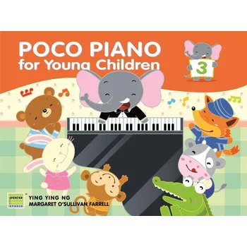 Poco Piano For Young Children - Book 3 - noty pro klavr 638050