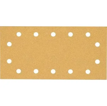 Brusný papír Brusný papír EXPERT C470 se 14 otvory pro vibrační brusky 115 × 230 mm, G 60, 50 ks BOSCH 2608900943