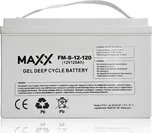 MAXX 12-FM-S-120 gelová solární baterie