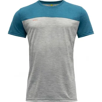 Pánské triko Devold Norang šedé Velikost: XL