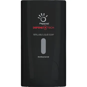Dávkovač mýdla Papernet dávkovač tekutého mýdla černý 417796 | 1 ks