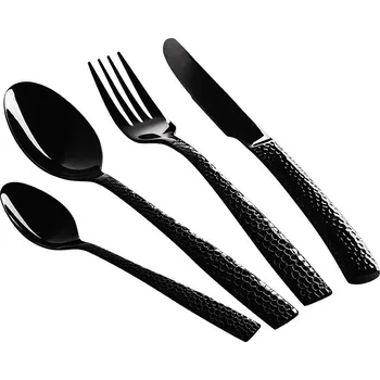 Příbor Recenze Berlingerhaus Royal Black Collection BH-2618 24 ks