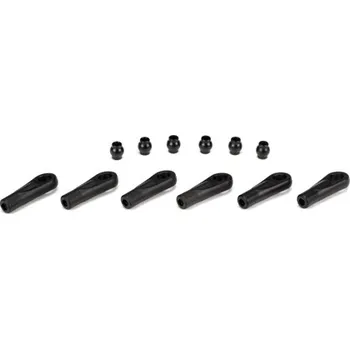 RC náhradní díl Losi koncovky táhel s čepy HD: 8T, 8B 2.0