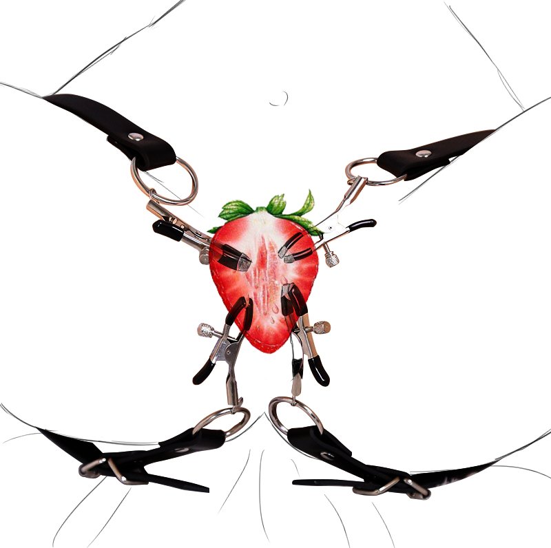 Roztahovač vagíny se svorkami