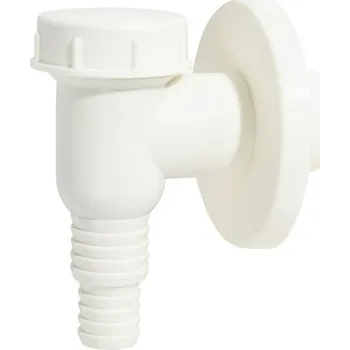 Sifon pračkový venkovní Alcadrain 106H bílý