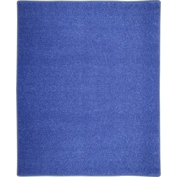 Koberec Kusový koberec Eton modrý 82, 120x160, modrá, chodba / předsíň, Vopi - 1 rok na vrácení + DOPRAVA ZDARMA k Vám i zpět