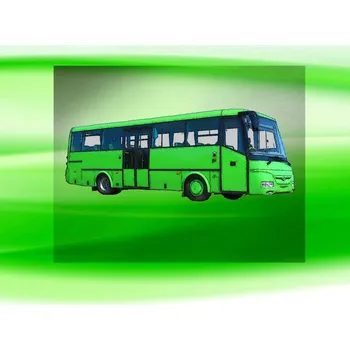 Nášivka autobus SOR C DTF nažehlovačka 7x3 cm (nažehlovačka s AUTOBUSEM)