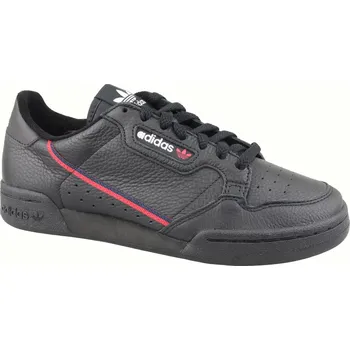 Pánské tenisky Černé pánské tenisky Adidas Continental 80 G27707 Velikost: 38 2/3