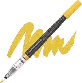 PENTEL Color Brush Pen, tmavě žlutý