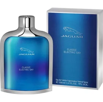 Jaguar Jaguar Classic Electric Sky, Toaletní voda 100ml Pre mužov Toaletní voda