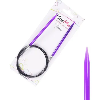 Jehlice Kruhové akrylové jehlice Trendz 120 cm 5 mm