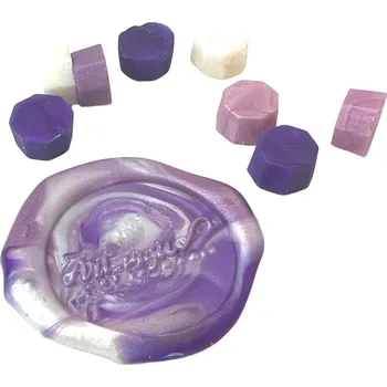 Pečeť Artmagico Pečetní vosk fialový mix