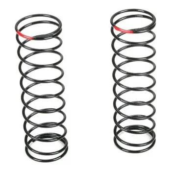 RC model TLR pružina zadního tlumiče #2.6 červená (2):