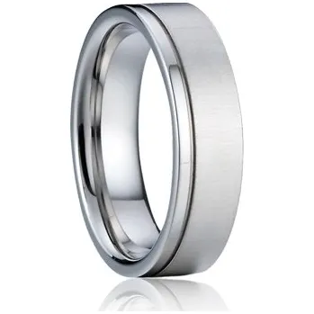 Prsten Šperky4U AN1040 Pánský stříbrný snubní prsten, stříbro AG925 - velikost 67 - AN1040-P-67