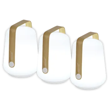 Venkovní osvětlení Venkovní lampičky Balad Bamboo - 3 ks