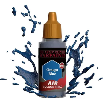 Modelářská barva Army Painter Paint: Air Omega Blue 18 ml