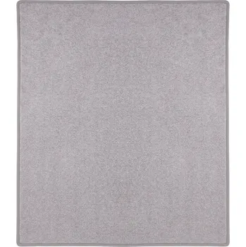 Koberec Kusový koberec Eton šedý 73 čtverec, 300x300, šedá, chodba / předsíň, Vopi - 1 rok na vrácení + DOPRAVA ZDARMA k Vám i zpět