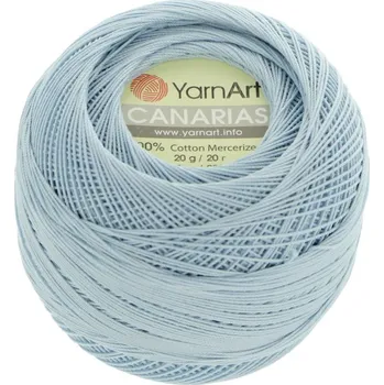 Galanterie Yarnart Canarias 4917 světle modrá