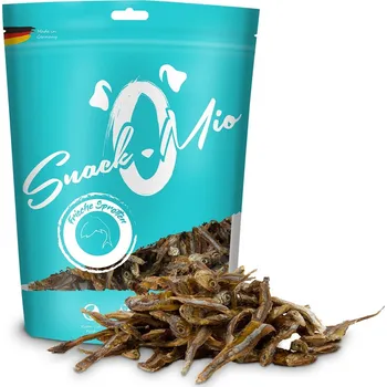 Pamlsek pro psa SnackOMio – čerstvé šproty 4× 300 g