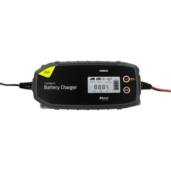 Nabíječka baterií Automatická autonabíječka PRO-USER IBC26000B 12/24V 26 Amp s Bluetooth a pomocným startem