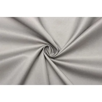 Dekorační | potahová látka v keprové (twill) vazbě - Šedá