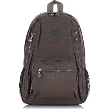 Bag Street Lehký volnočasový batoh 2212 v šesti barvách Barva: šedá