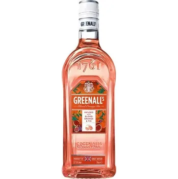 Gin Greenall´s Blood Orange Gin 0,7l 37,5%