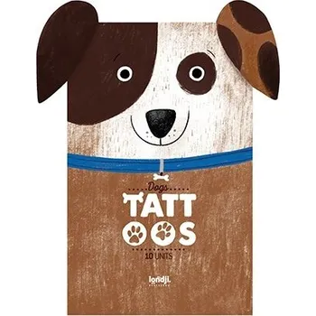 Odstranitelné tetování Londji Tetování Pejsek