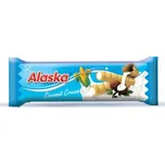 Kukuřičné trubičky Alaska kokosové 18g