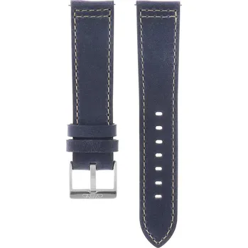 Řemínek na hodinky RB.13191 (22 mm) - tmavě modrý - PRIM Pilot Dual Time - RB.13191.2220.3200.XL.A.S.P