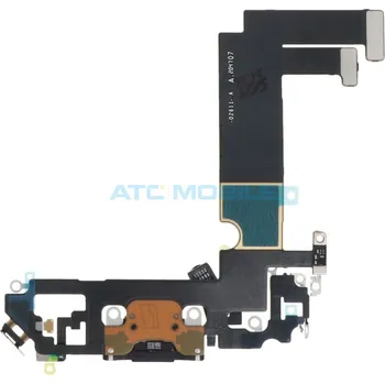 iPhone 12 Mini flex nabíjecího konektoru černý, originální a zpět 28 Kč s ATC Clubem